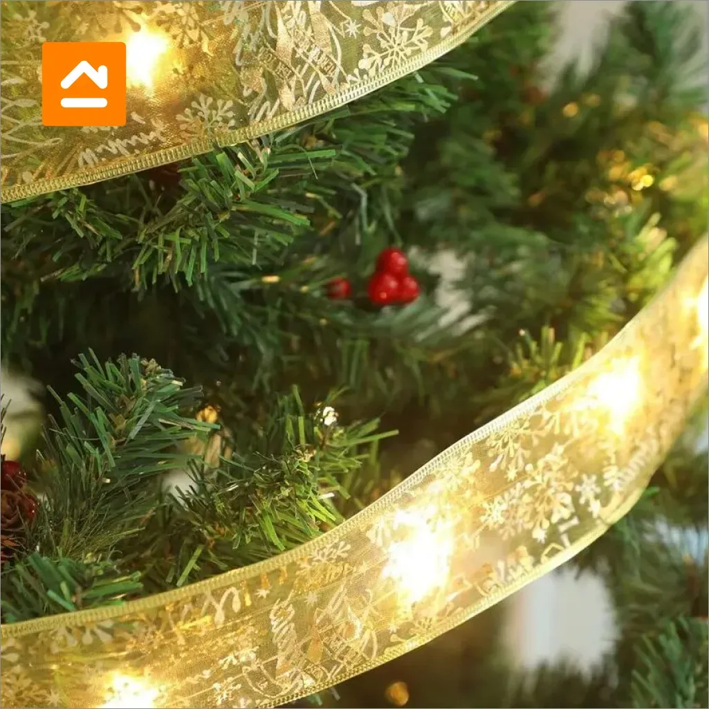 cintas-brillantes-arbol-de-navidad