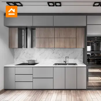 cocina-con-muebles-de-melamina-gris-suave