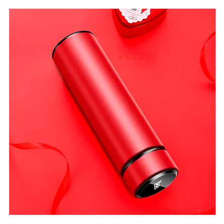 Tomatodo Digital de Te en 500ml Rojo Y+Post-it adhesivos